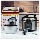 Multi-Function Electric Pressure Cooker with Keep Warm Feature