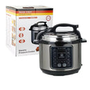 Multi-Function Electric Pressure Cooker with Keep Warm Feature