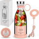 Portable Electric Bottle Juicer for Shakes and Smoothies