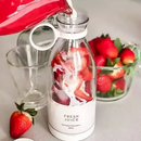 Portable Electric Bottle Juicer for Shakes and Smoothies