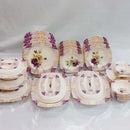 Melamine Dinner Set – 72-Piece | Elegant & Durable Dining Set