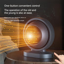 Portable Electric Heater Desktop Fan Warm Air Blower Mini Room Heater for Home Office Winter Low Consumption 380W