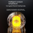 Portable Electric Heater Desktop Fan Warm Air Blower Mini Room Heater for Home Office Winter Low Consumption 380W