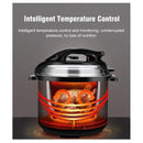 Multi-Function Electric Pressure Cooker with Keep Warm Feature