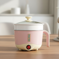 Mini Electric Hot Pot 1.5L – Fast Heating Non-Stick Cooker