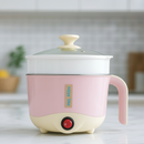 Mini Electric Hot Pot 1.5L – Fast Heating Non-Stick Cooker