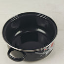 5-Piece Black Enamel Cast Iron Cookware Set – Casserole & Cooking Tools