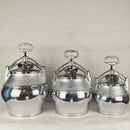 Afghani Pressure Cooker – White | Safe & Efficient Cooking