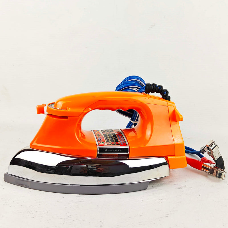 Professional DC 12 Volt Solar Dry Iron Steam – Household Iron for Efficient Ironing