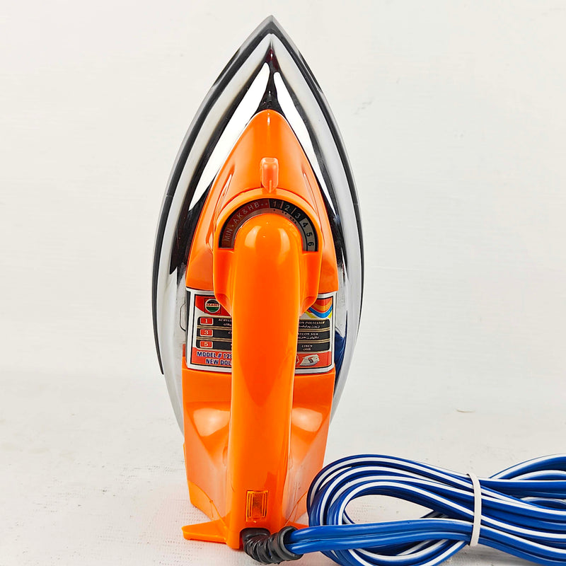 Professional DC 12 Volt Solar Dry Iron Steam – Household Iron for Efficient Ironing