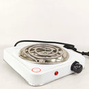 Portable Electric Stove – 2000W | Single Burner with Iron Thermostat