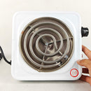 Portable Electric Stove – 2000W | Single Burner with Iron Thermostat