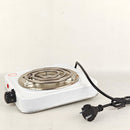 Portable Electric Stove – 2000W | Single Burner with Iron Thermostat