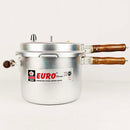 Premium Stainless Steel Pressure Cooker – Double Body, Wooden Handle, Heavy-Duty (9L, 11L, 13L)