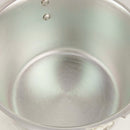 Premium Stainless Steel Pressure Cooker – Double Body, Wooden Handle, Heavy-Duty (9L, 11L, 13L)