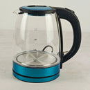 Automatic Power Off Electric Kettle – 2.0L Glass Kettle with Large Capacity, Boil-Dry Protection, and Stylish Design