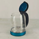 Automatic Power Off Electric Kettle – 2.0L Glass Kettle with Large Capacity, Boil-Dry Protection, and Stylish Design