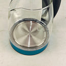 Automatic Power Off Electric Kettle – 2.0L Glass Kettle with Large Capacity, Boil-Dry Protection, and Stylish Design