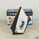 1000W Heavy-Duty Dry Iron – Compact & Powerful Flat Iron for Clothes