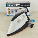 1000W Heavy-Duty Dry Iron – Compact & Powerful Flat Iron for Clothes