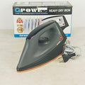 1000W Heavy-Duty Dry Iron – Compact & Powerful Flat Iron for Clothes