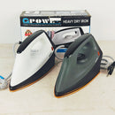 1000W Heavy-Duty Dry Iron – Compact & Powerful Flat Iron for Clothes