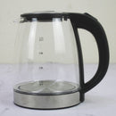 Automatic Power Off Electric Kettle – 2.0L Glass Kettle with Large Capacity, Boil-Dry Protection, and Stylish Design