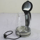 Automatic Power Off Electric Kettle – 2.0L Glass Kettle with Large Capacity, Boil-Dry Protection, and Stylish Design