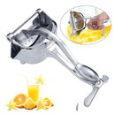Manual Fruit Juicer – Alloy Fruit Press, Lemon Squeezer, Fruit Juice Extractor