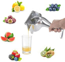 Manual Fruit Juicer – Alloy Fruit Press, Lemon Squeezer, Fruit Juice Extractor