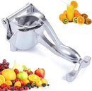 Manual Fruit Juicer – Alloy Fruit Press, Lemon Squeezer, Fruit Juice Extractor