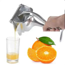 Manual Fruit Juicer – Alloy Fruit Press, Lemon Squeezer, Fruit Juice Extractor