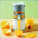 Portable Wireless Citrus Juicer – USB Rechargeable, Hands-Free & Water-Free Juice Extraction