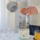 Portable Wireless Citrus Juicer – USB Rechargeable, Hands-Free & Water-Free Juice Extraction