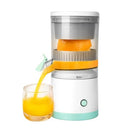 Portable Wireless Citrus Juicer – USB Rechargeable, Hands-Free & Water-Free Juice Extraction