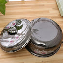 5-Piece Black Enamel Cast Iron Cookware Set – Casserole & Cooking Tools