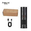 Super Light Rechargeable Flashlight | High-Power LED | Portable & Outdoor-Ready