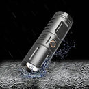 Super Light Rechargeable Flashlight | High-Power LED | Portable & Outdoor-Ready