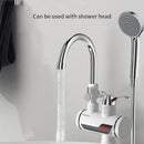 Instant Electric Water Heater – 220V, 3000W | Tankless Faucet & Shower Heating