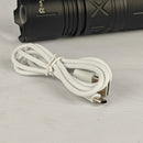 Super Light Rechargeable Flashlight | High-Power LED | Portable & Outdoor-Ready