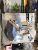 Sofa /2-in-1 Inflatable Sofa Bed 🛋️ Durable & Portable Air Couch for Home, Travel & Outdoor Use | Convertible Blow-Up Lounger