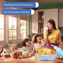 Electric Heating Lunch Box 🍱 | Portable Food Warmer for Home, Office & Car