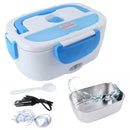 Electric Heating Lunch Box 🍱 | Portable Food Warmer for Home, Office & Car