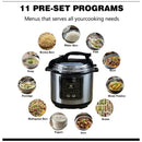 Multi-Function Electric Pressure Cooker with Keep Warm Feature